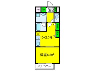 鈴の音の物件間取画像